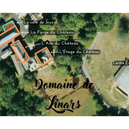 Le Domaine De Linars - L'Aile Du Chateau Βίλα Le Truel Εξωτερικό φωτογραφία