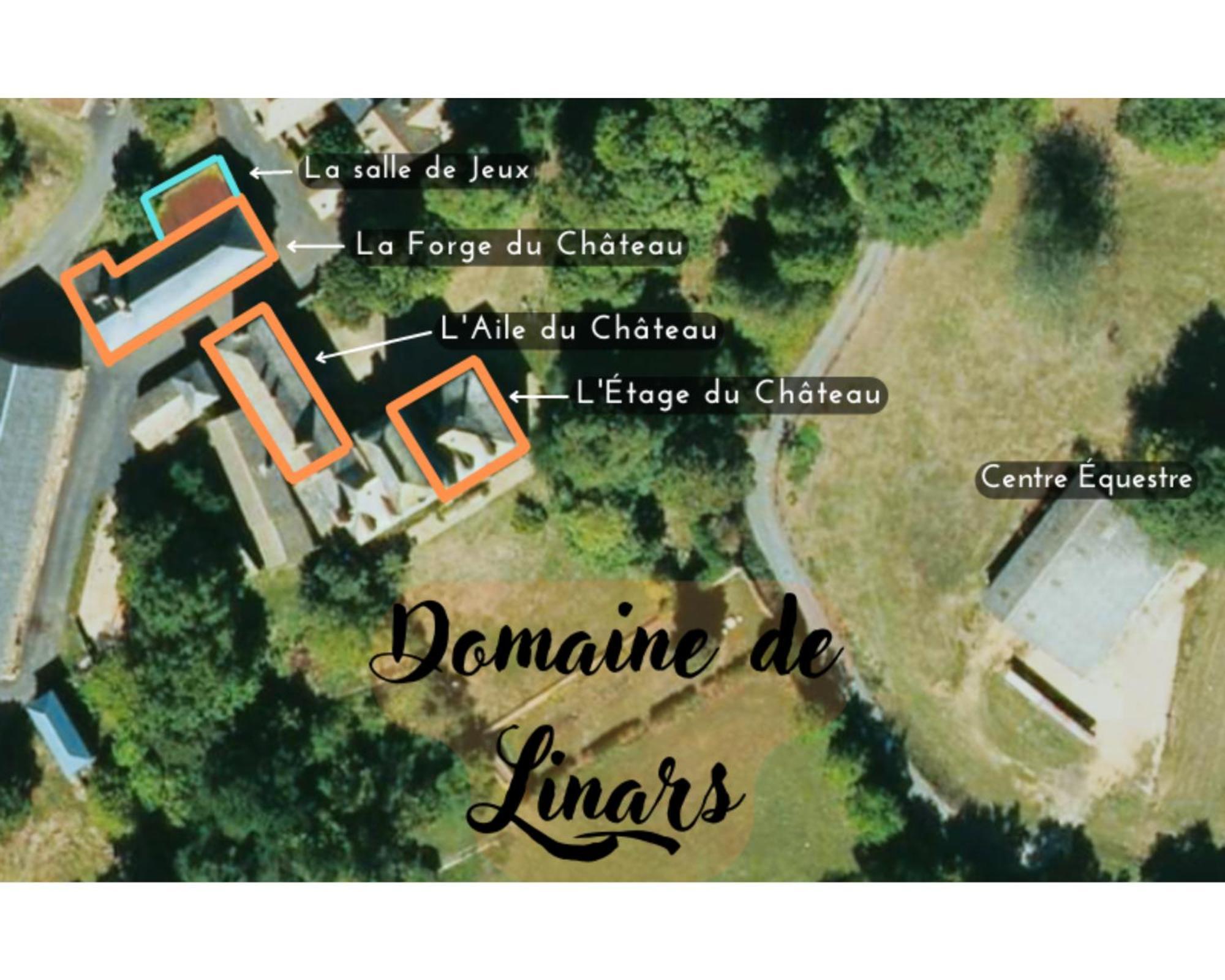 Le Domaine De Linars - L'Aile Du Chateau Βίλα Le Truel Εξωτερικό φωτογραφία